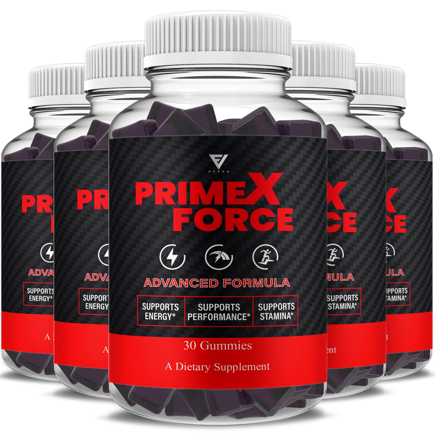Prime X Force Gummies