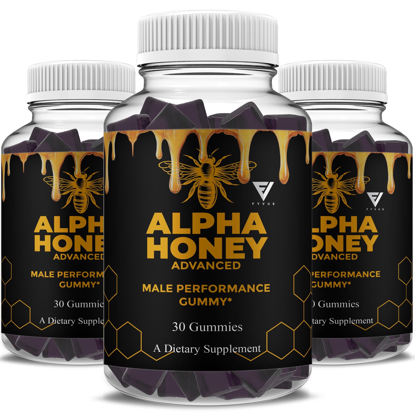 Alpha Honey Gummies