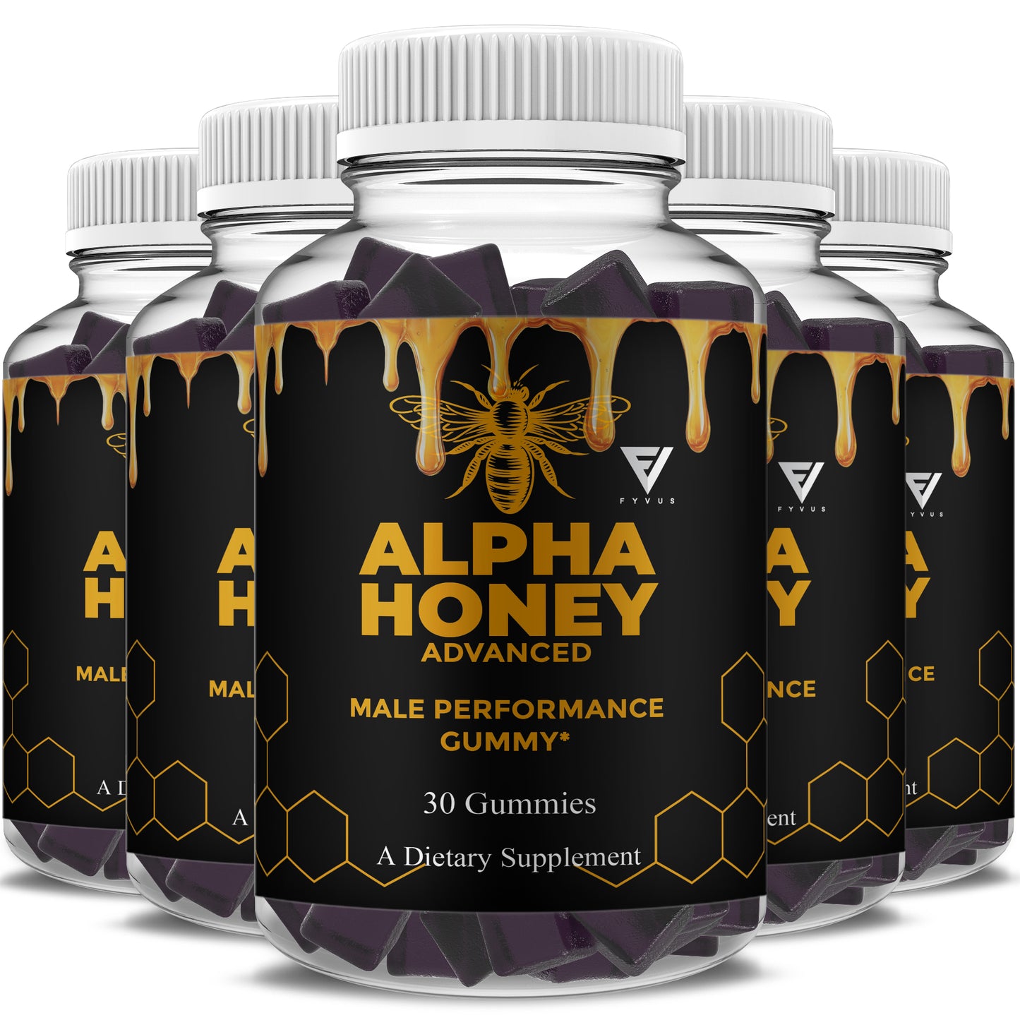 Alpha Honey Gummies