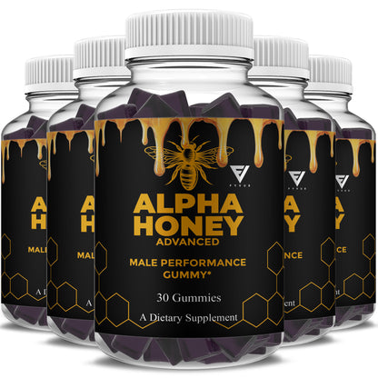 Alpha Honey Gummies