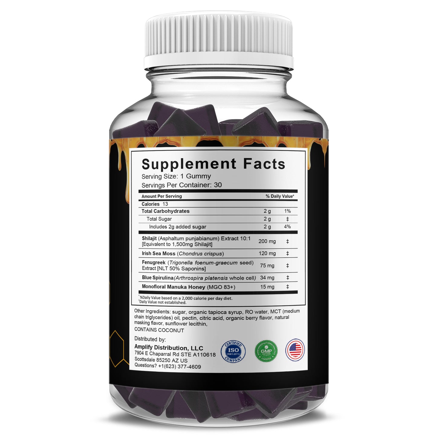 Alpha Honey Gummies