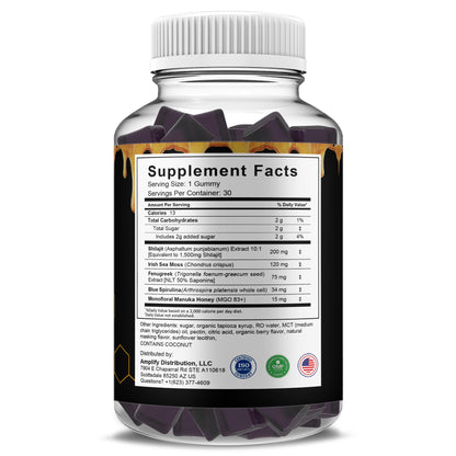 Alpha Honey Gummies