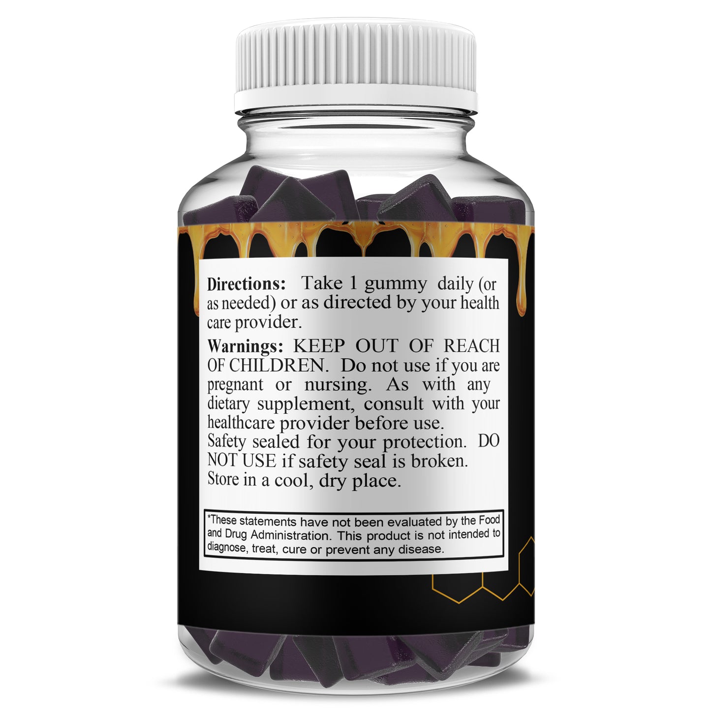 Alpha Honey Gummies