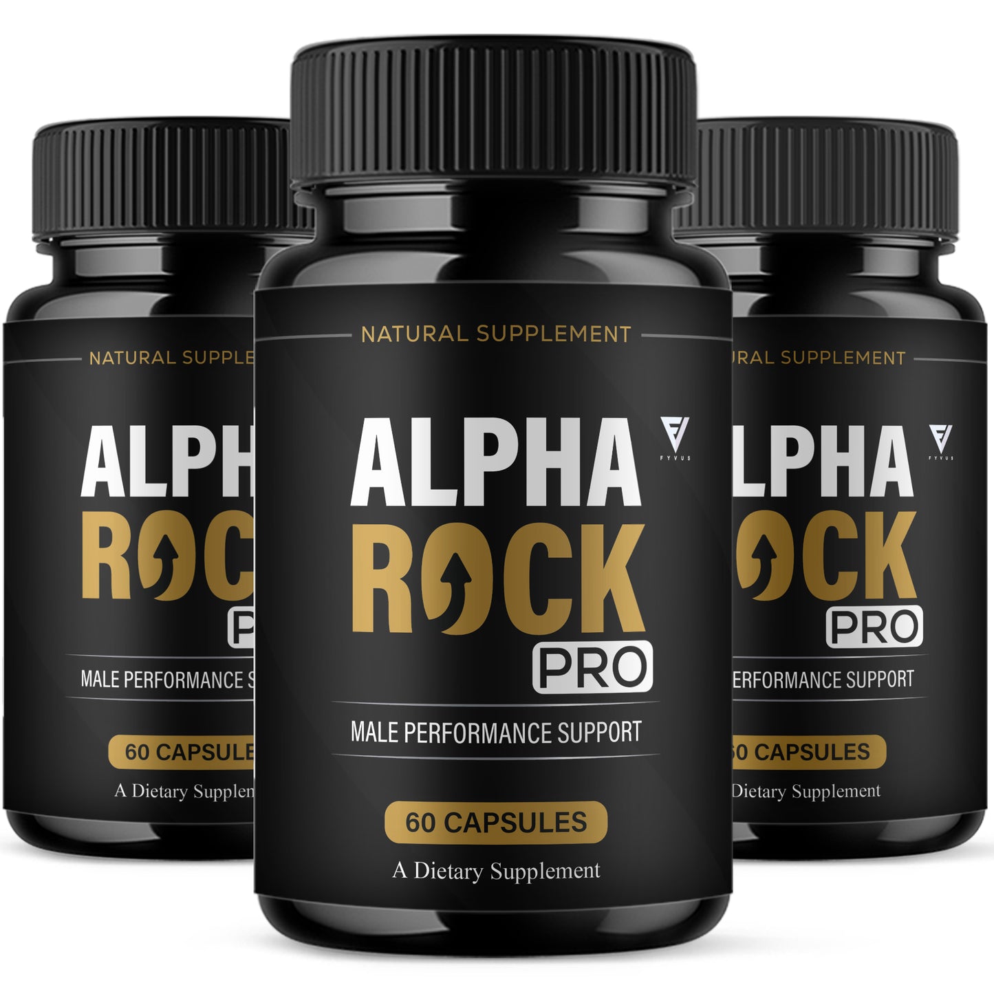 Alpha Rock Pro Capsules