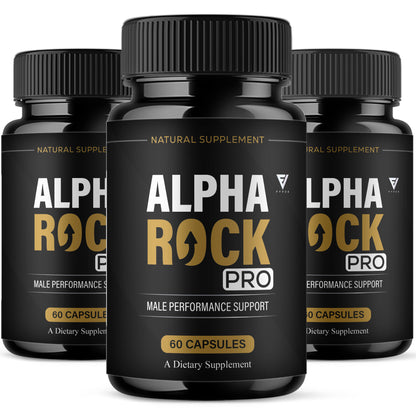 Alpha Rock Pro Capsules