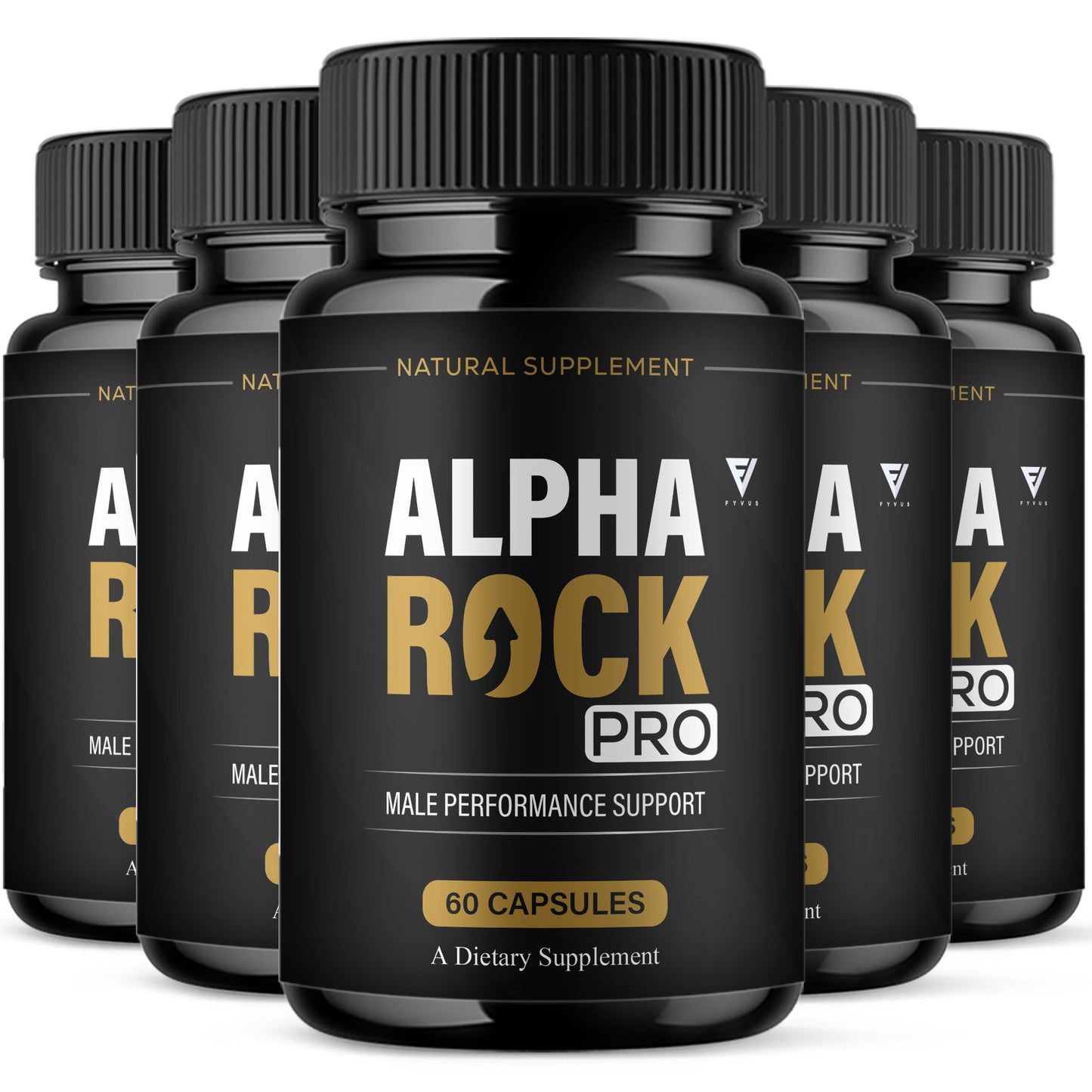 Alpha Rock Pro Capsules