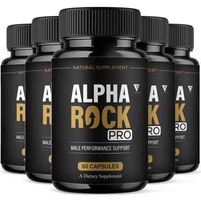 Alpha Rock Pro Capsules