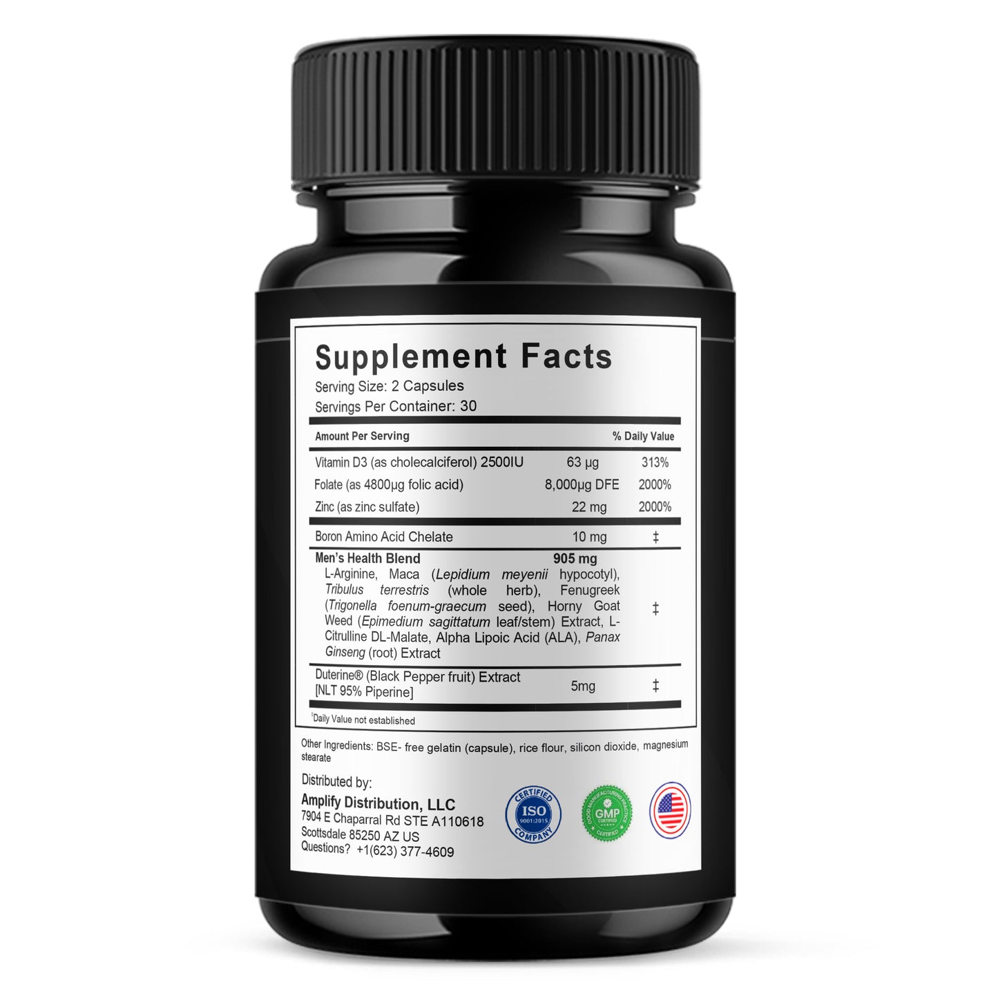 Alpha Rock Pro Capsules
