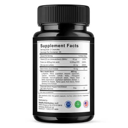 Alpha Rock Pro Capsules