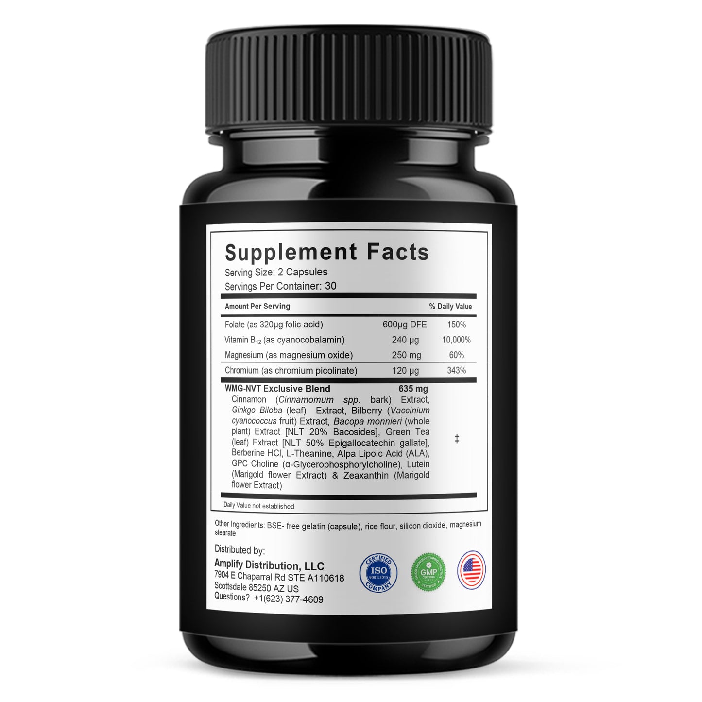 Brain Honey Advanced Capsules