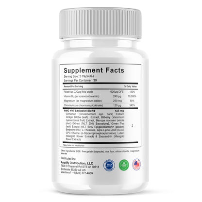 Crave Balance Capsules