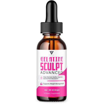 Gelatine Sculpt Advanced Drops