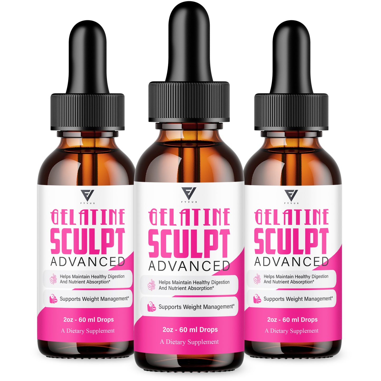Gelatine Sculpt Advanced Drops