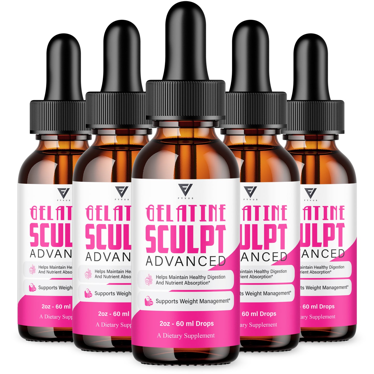 Gelatine Sculpt Advanced Drops
