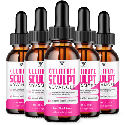 Gelatine Sculpt Advanced Drops