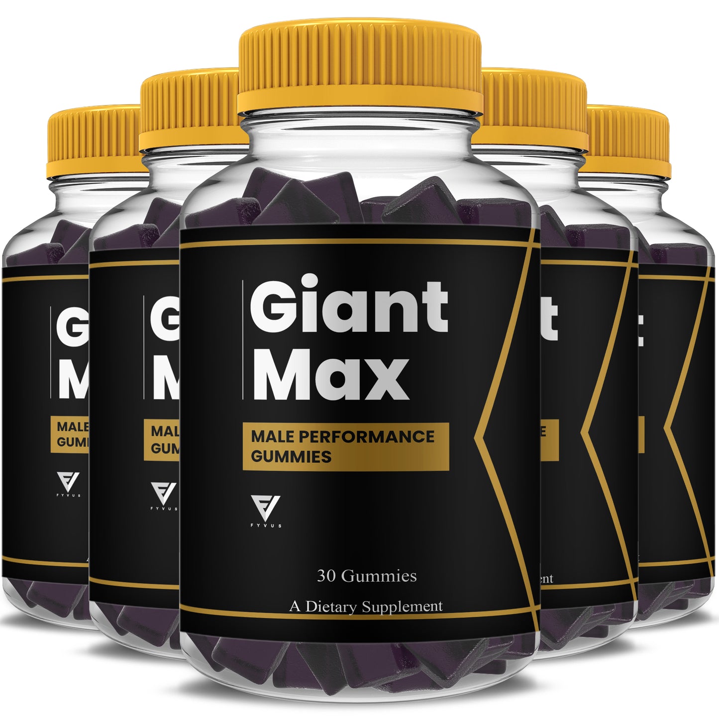 Giant Max Gummies