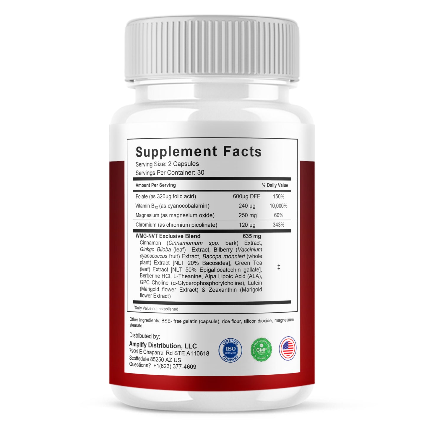 Gluco Thrive Capsules