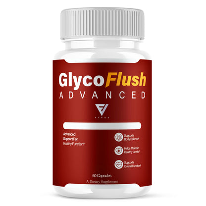 Glyco Flush Advanced Capsules