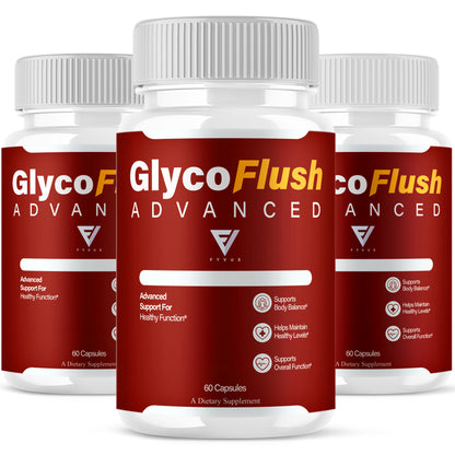 Glyco Flush Advanced Capsules