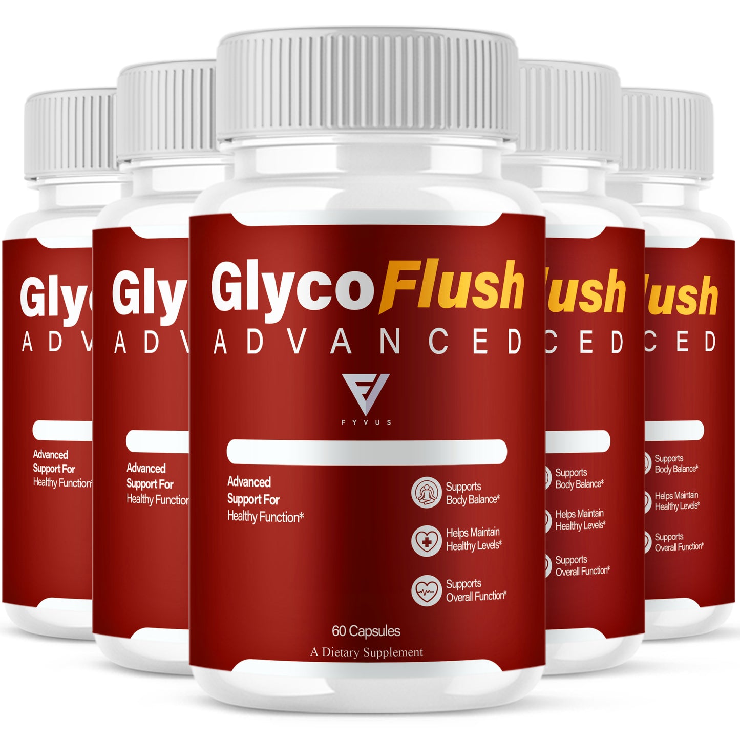 Glyco Flush Advanced Capsules