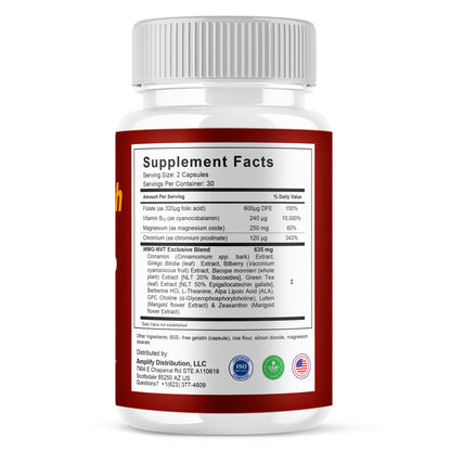 Glyco Flush Advanced Capsules