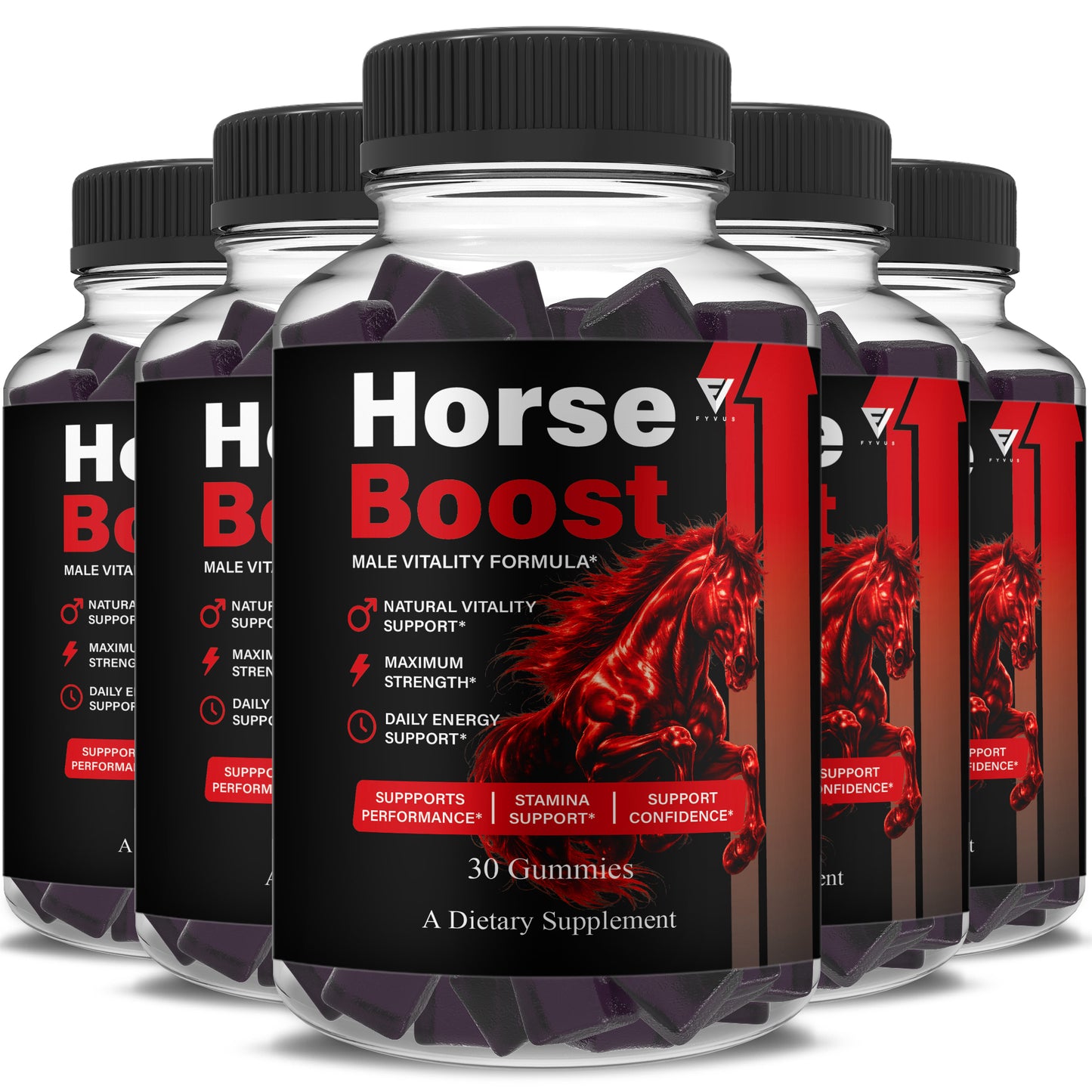 Horse Boost Gummies