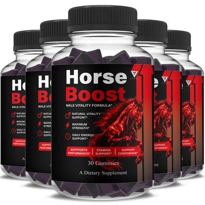Horse Boost Gummies