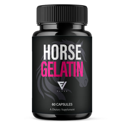Horse Gelatin Capsules