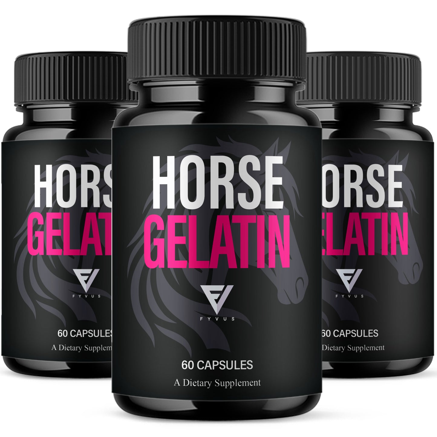 Horse Gelatin Capsules