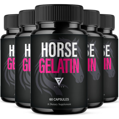Horse Gelatin Capsules
