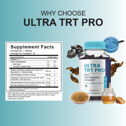 Ultra TRT Pro Gummies