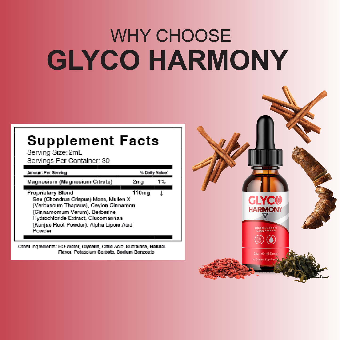 Glyco Harmony Drops