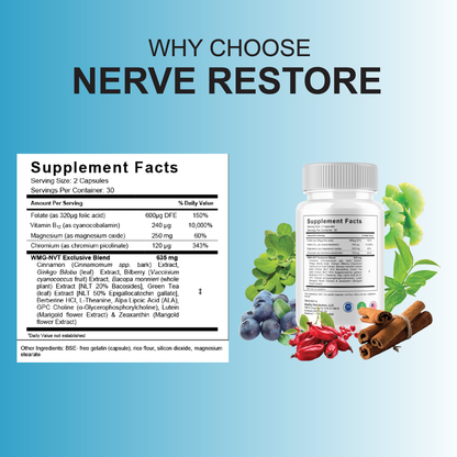 Nerve Restore Capsules