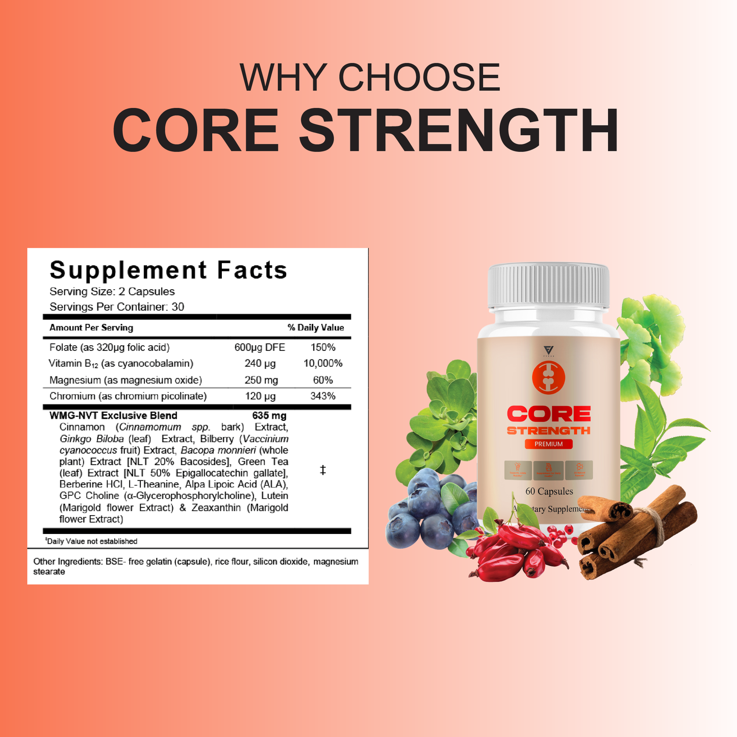 Core Strength Capsules