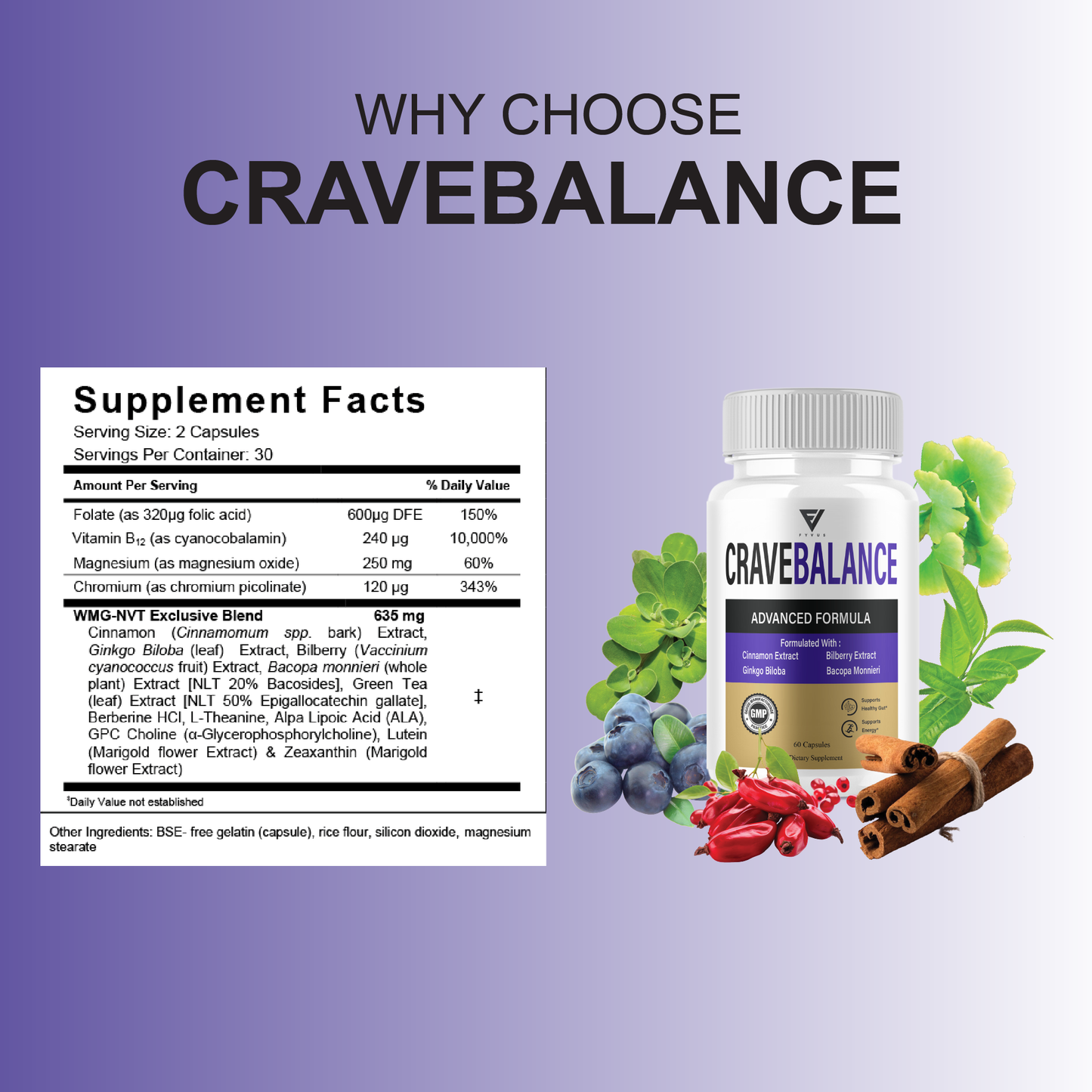 Crave Balance Capsules