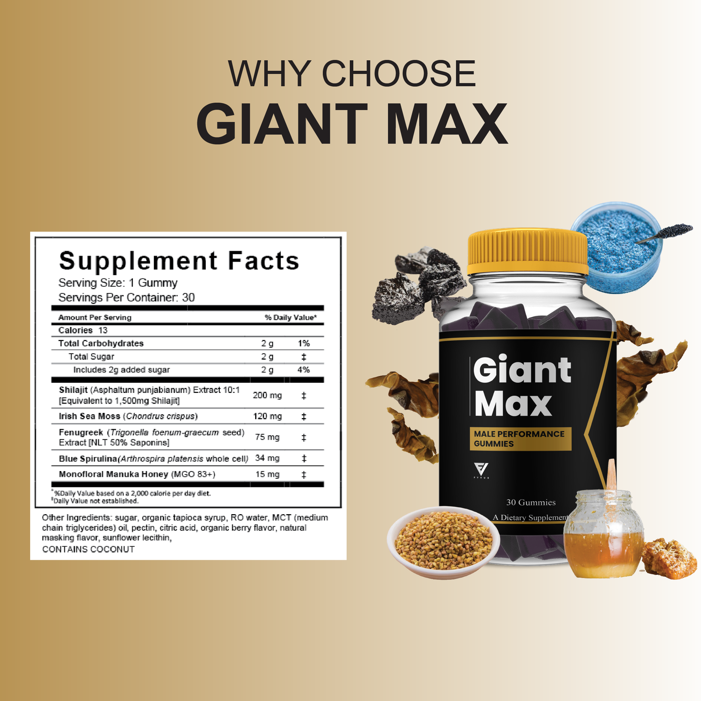 Giant Max Gummies