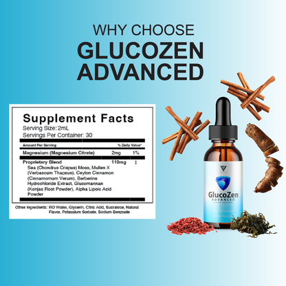 GlucoZen Drops