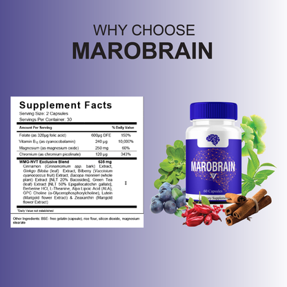 Marobrain Capsules