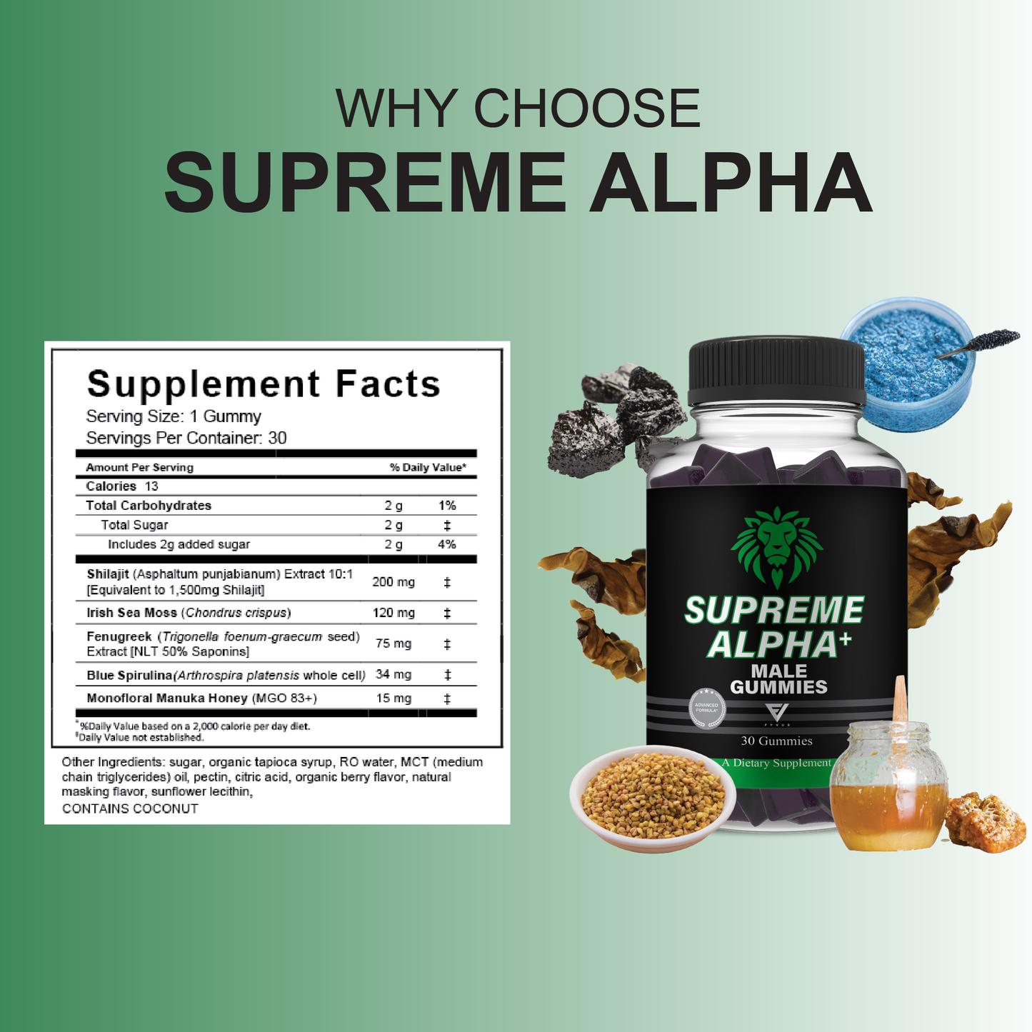 Supreme Alpha Gummies