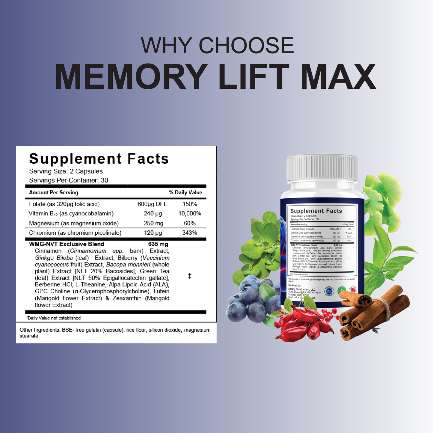 Memory Lift Max Capsules