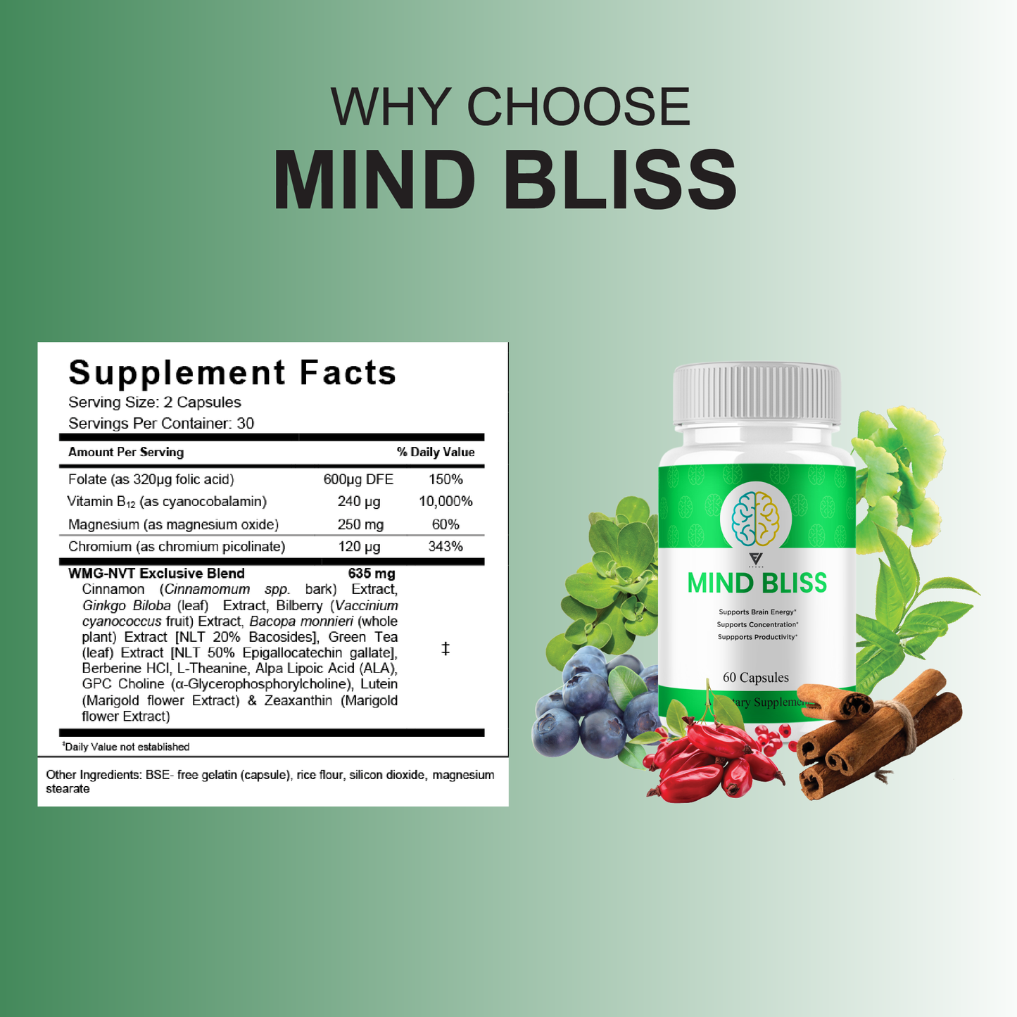 Mind Bliss Capsules
