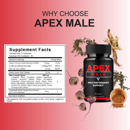 Apex Male Capsules