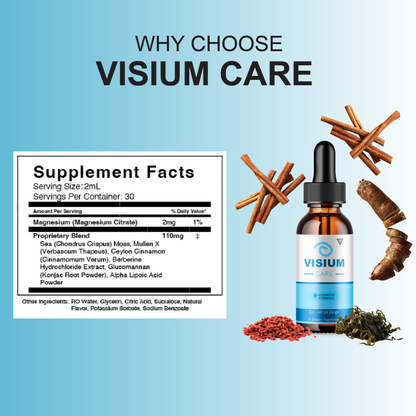 Visium Care Drops