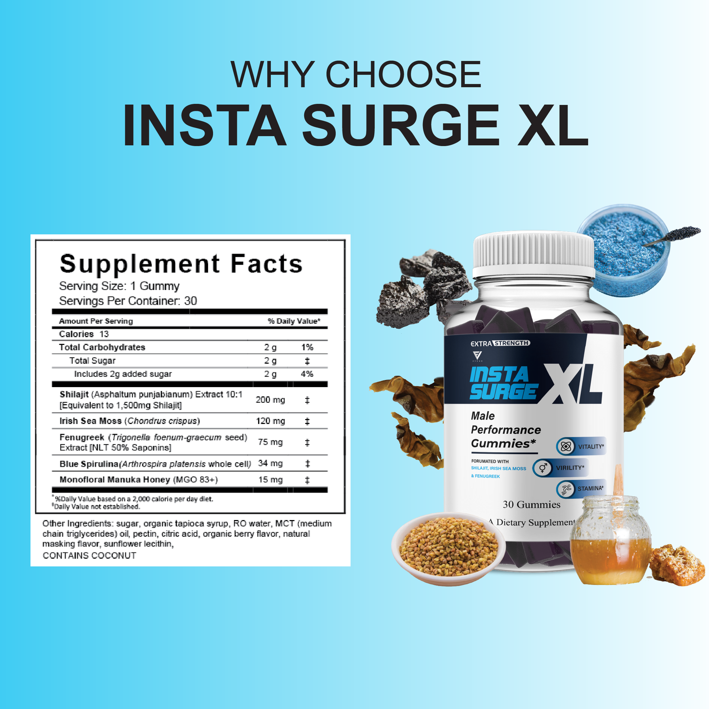 Insta Surge XL Gummies