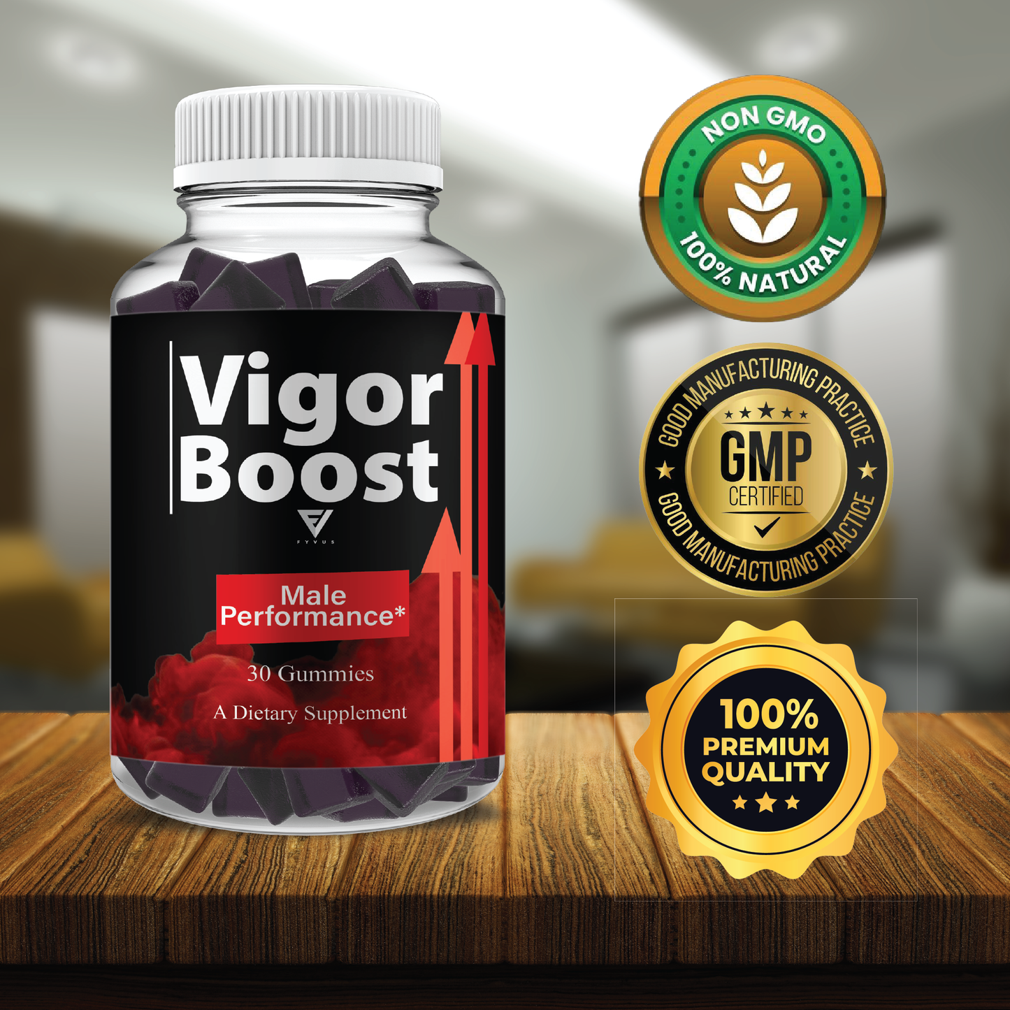Vigor Boost Gummies