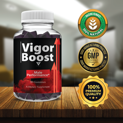 Vigor Boost Gummies