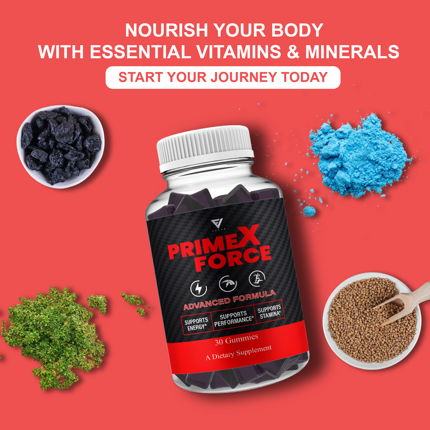 Prime X Force Gummies