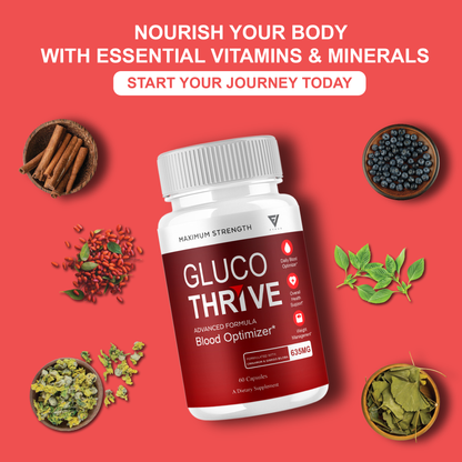 Gluco Thrive Capsules