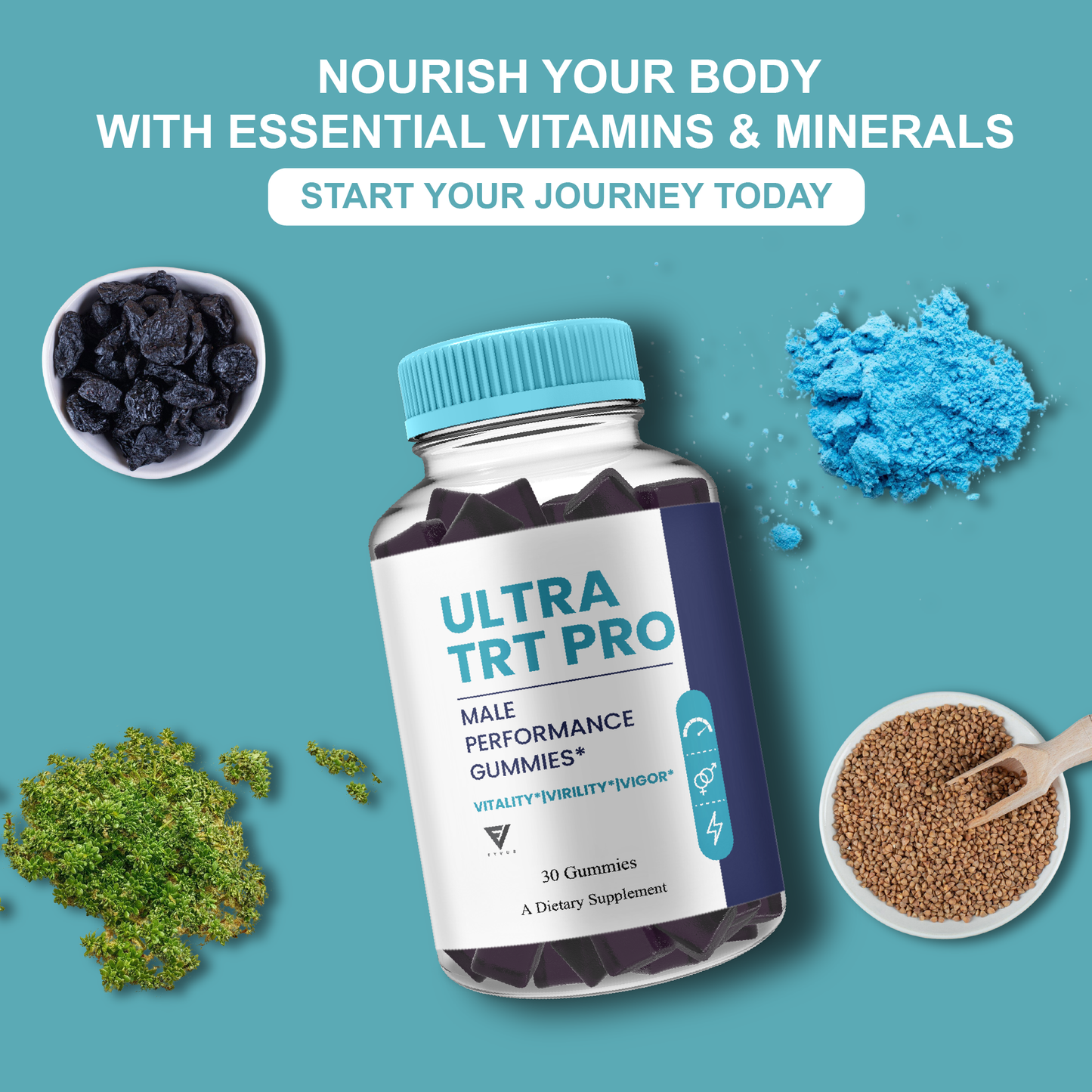 Ultra TRT Pro Gummies