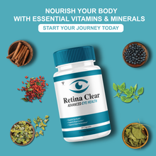 Retina Clear Advanced Eye Health Capsules
